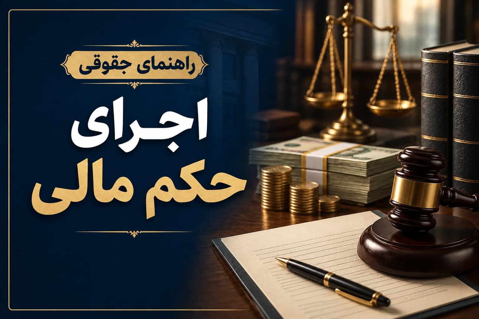 مراحل اجرای حکم مالی و وصول محکومبه از اجرای احکام