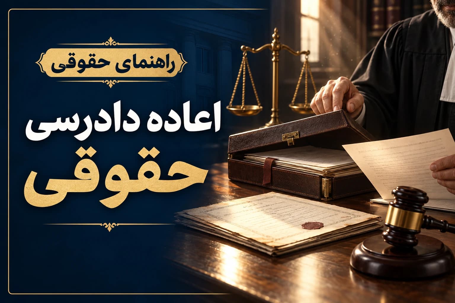 اعاده دادرسی حقوقی و بررسی رأی قطعی در شرایط استثنایی