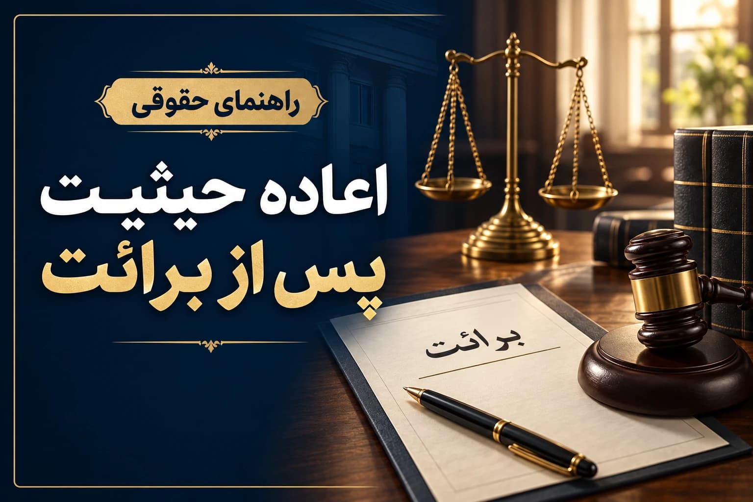 اعاده حیثیت پس از برائت و بررسی ادعای افترا