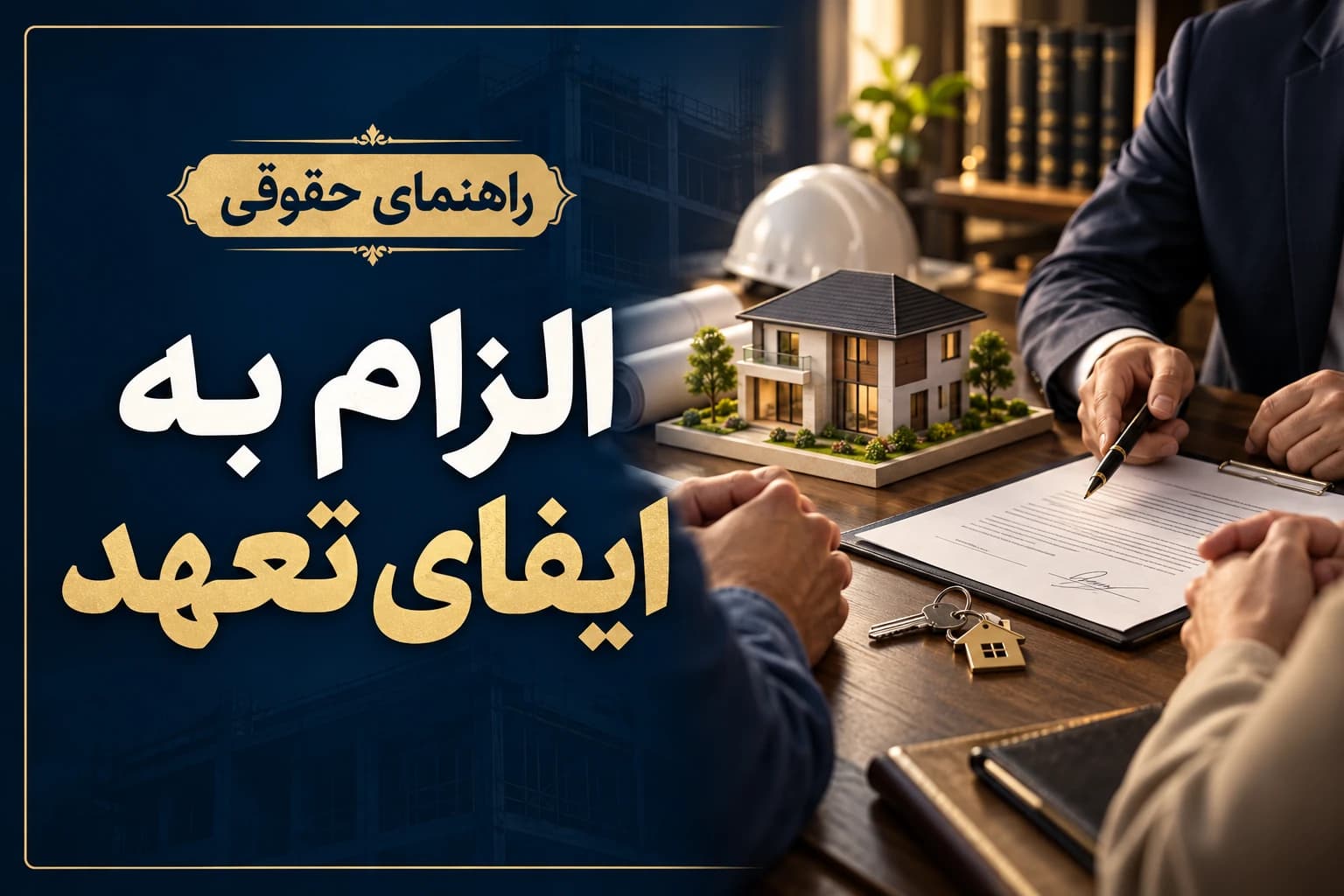 الزام به اجرای تعهد قراردادی و تحویل موضوع قرارداد