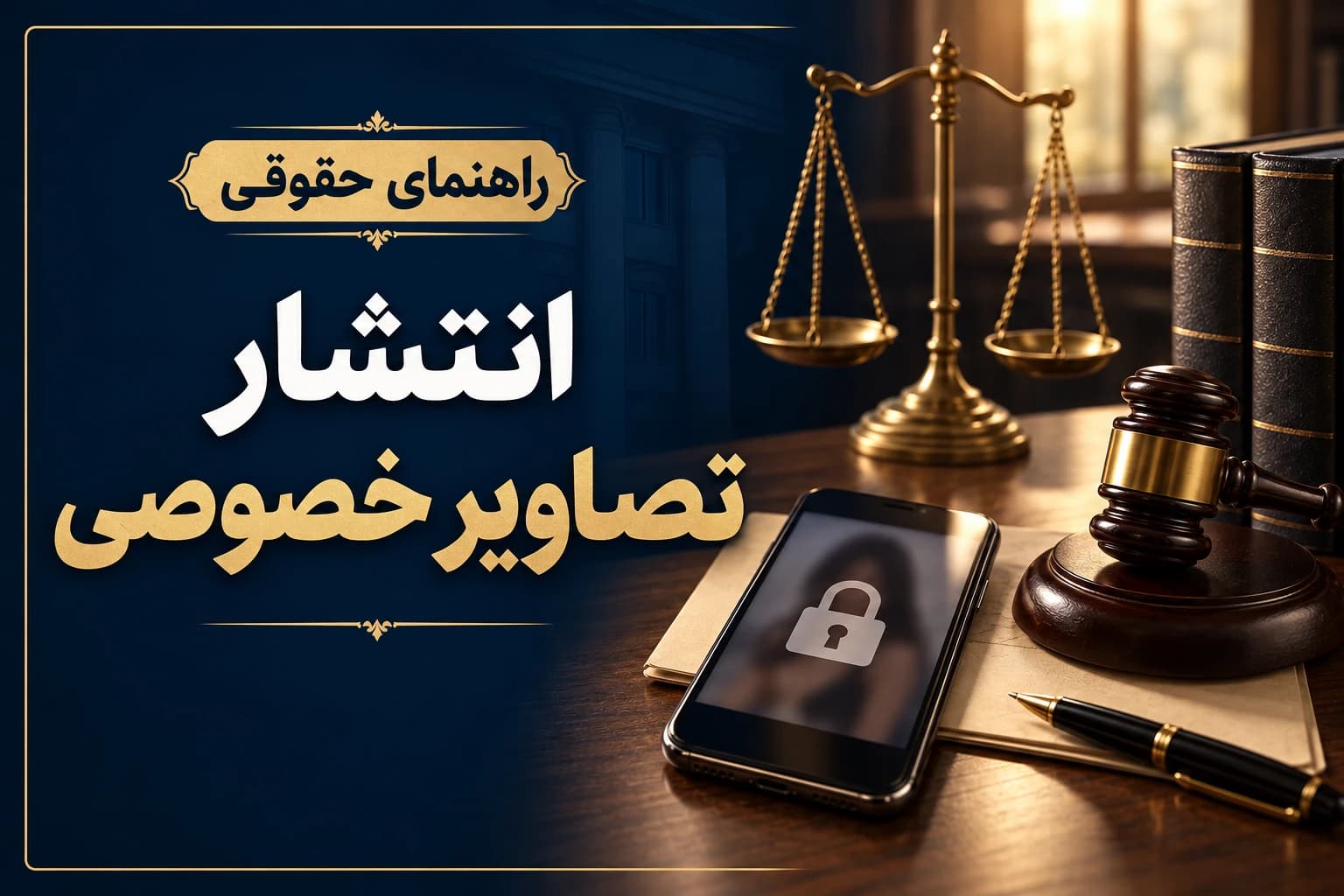 حفظ ادله و پیگیری قانونی انتشار تصاویر خصوصی در فضای مجازی