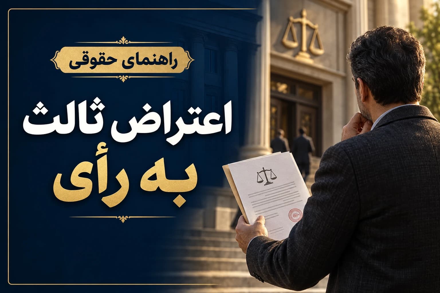 اعتراض ثالث به رأیی که به حق شخص خارج از دادرسی آسیب زده است