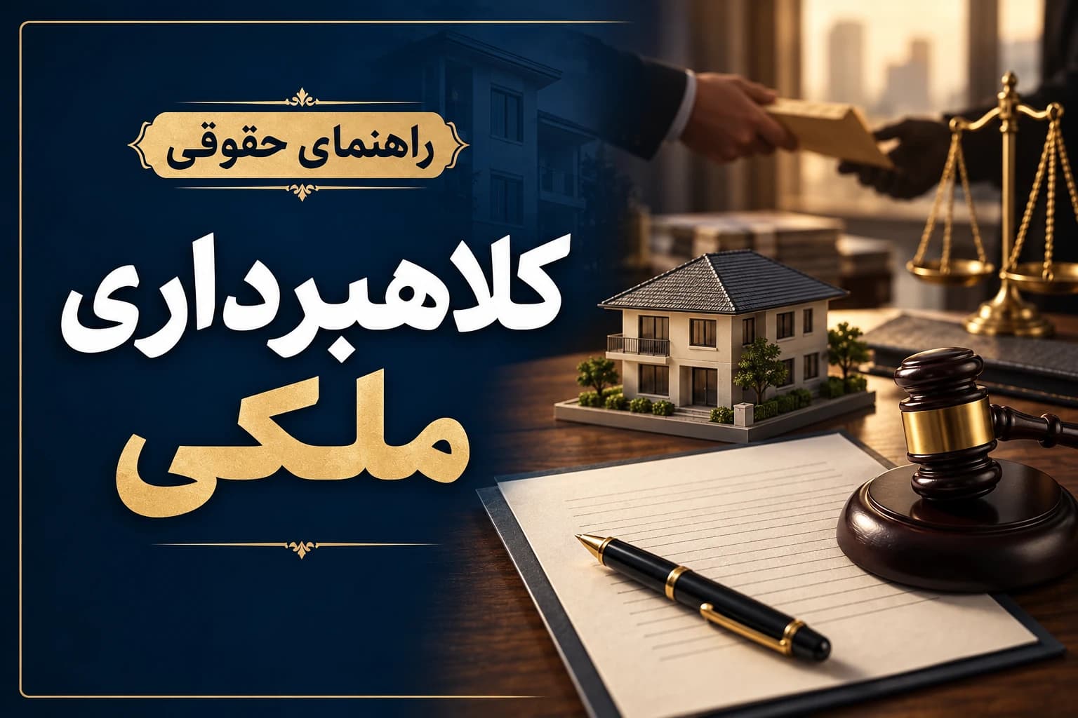 بررسی اسناد و قرائن کلاهبرداری در معامله ملکی