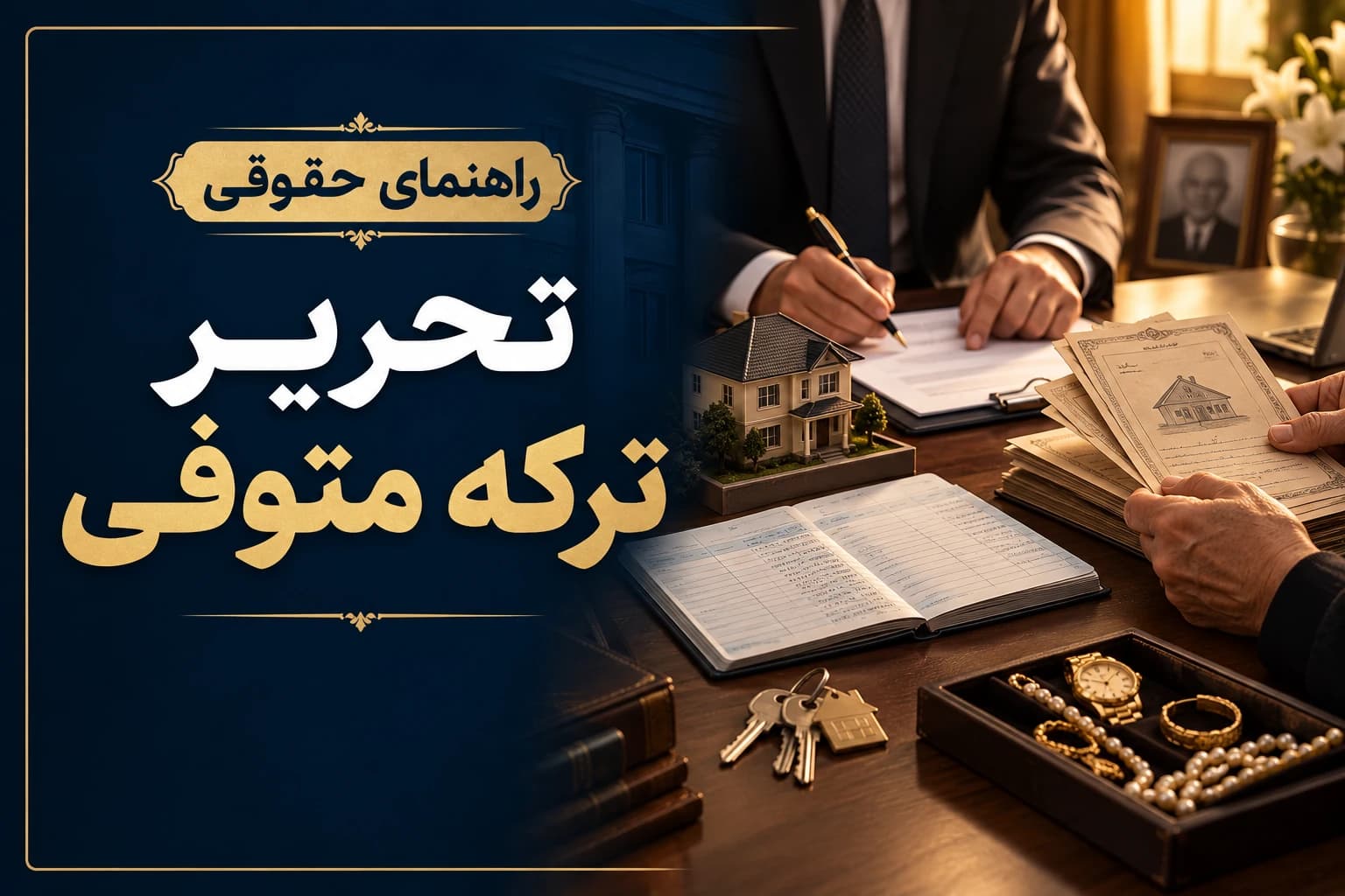 تحریر ترکه و صورتبرداری داراییها و بدهیهای متوفی